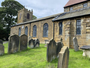 St Augustine Church Gravestones