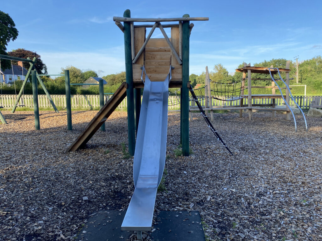 Kirkby Playground Slide