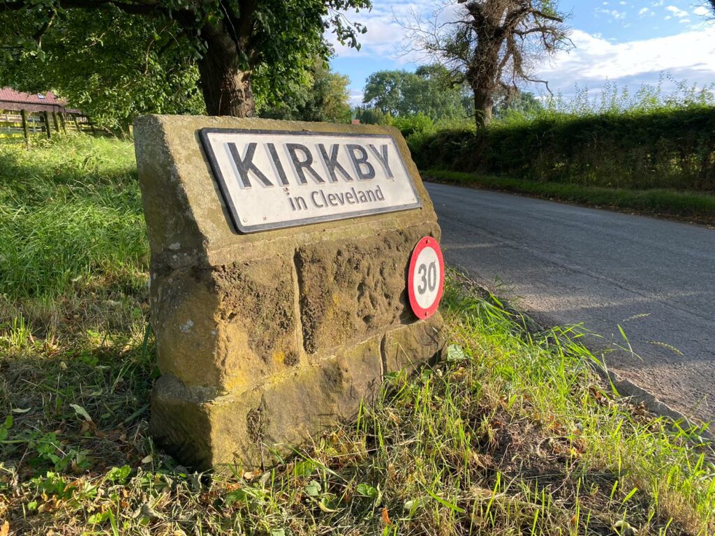 Kirkby Sign